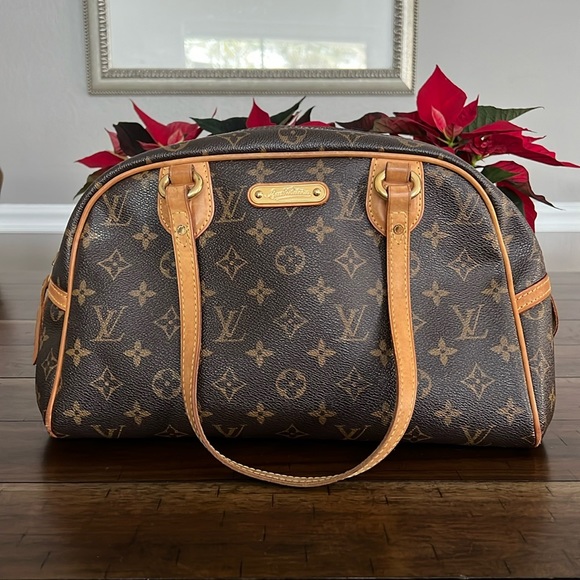 Louis Vuitton Handbags - Authentic Louis Vuitton Monogram Montorgueil PM Shoulder Tote Bag